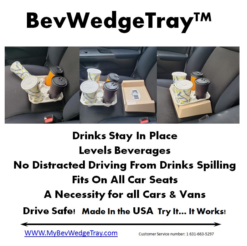 Bevwedgetray